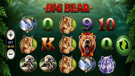 Big Bear Slot Grátis